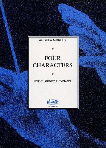 Four Characters for Clarinet and Piano
